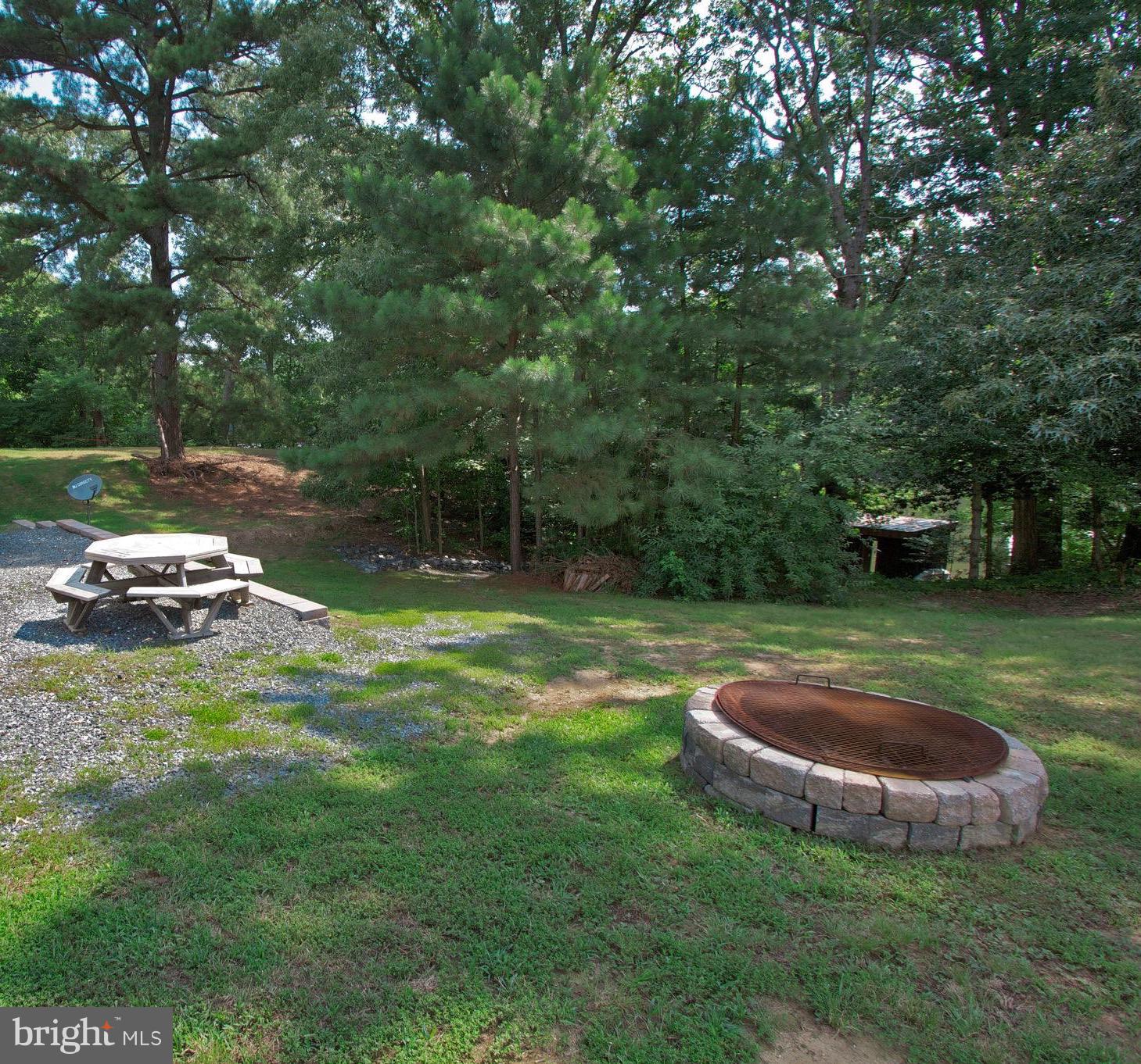 13422 Olivet Road Lusby, MD 20657 - Photo 7 of 23 a view of a backyard