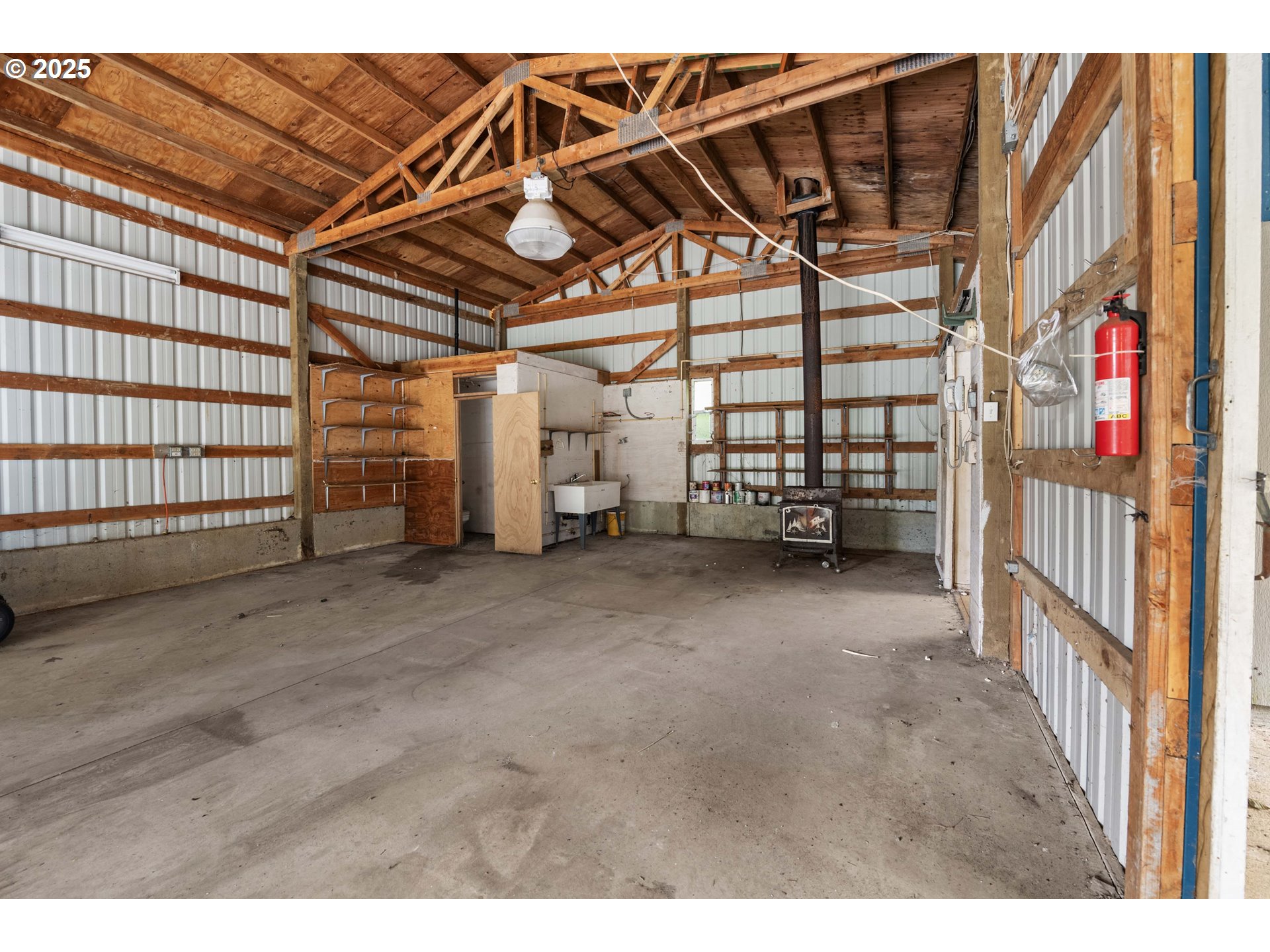 89022 Welch Road Astoria, OR 97103 - Photo 37 of 42 a view of storage and utility room