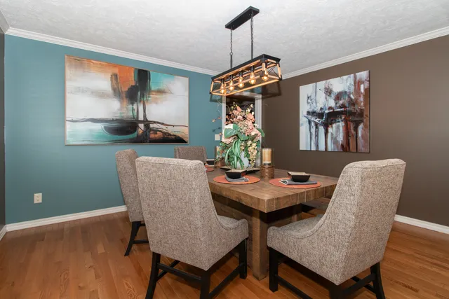 a view of a workspace with furniture