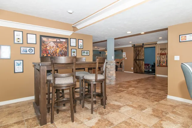 a view of deck with patio