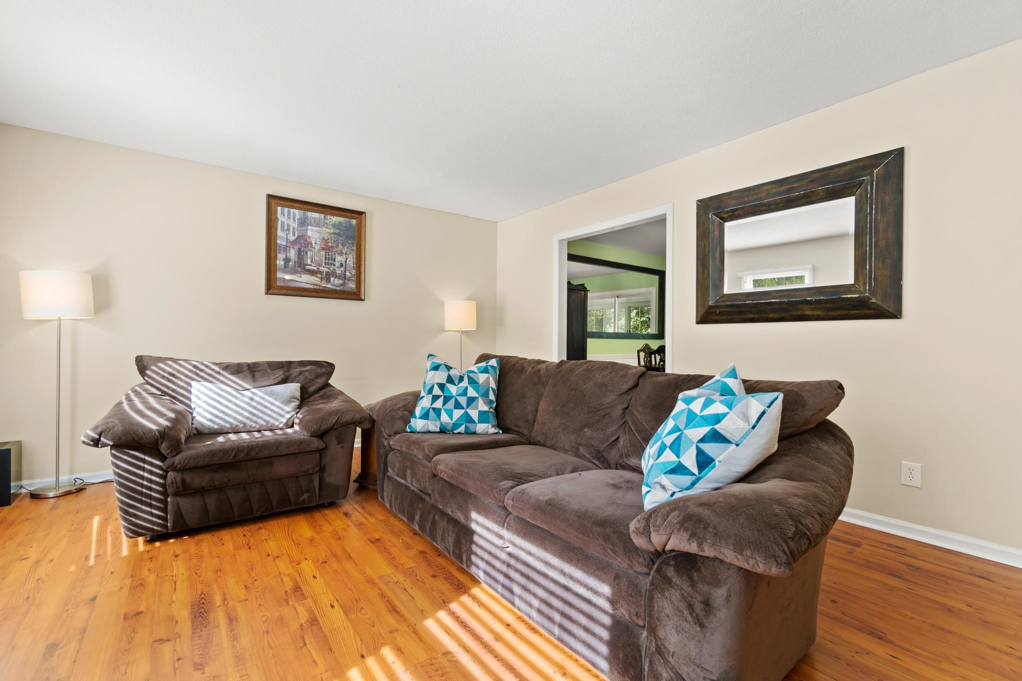 5305 Old Forge Circle Raleigh, NC 27609 - Photo 6 of 25 Living Room
