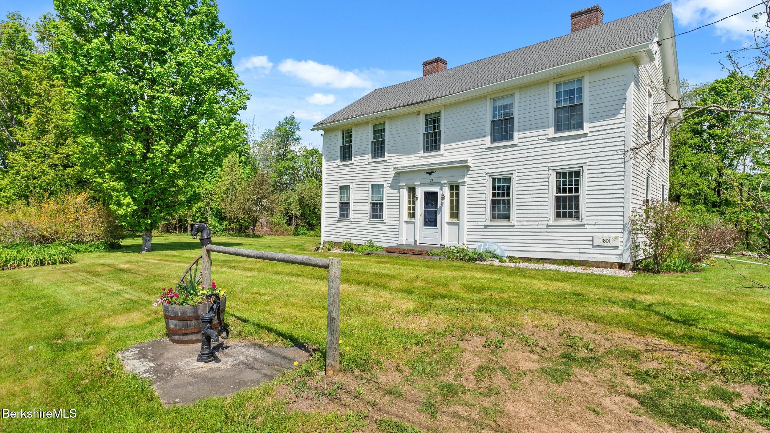 163 Cleveland Road Dalton, MA 01226 - Photo 3 of 53 EXTERIOR - FRONT