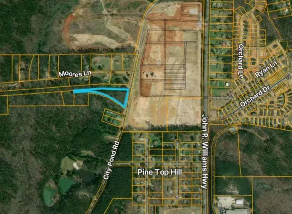 a view of a street sign