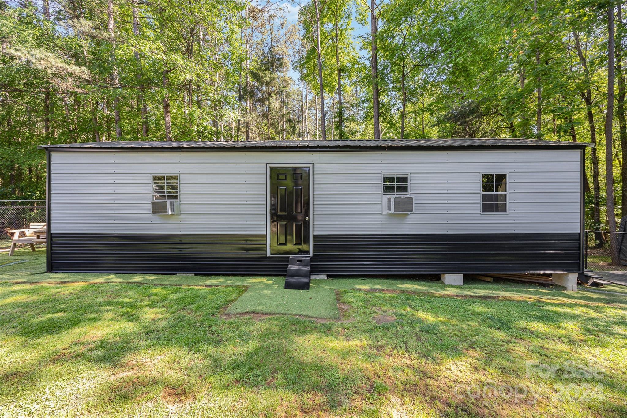 417 Old Tulip Farm Road Salisbury, NC 28147 - Photo 29 of 35 a view of a backyard