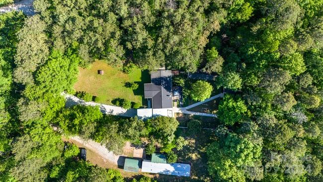 417 Old Tulip Farm Road Salisbury, NC 28147 - Photo 33 of 35 an aerial view of a house with a yard