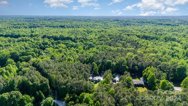 417 Old Tulip Farm Road Salisbury, NC 28147 - Photo 34 of 35 an aerial view of residential house with outdoor space and trees all around