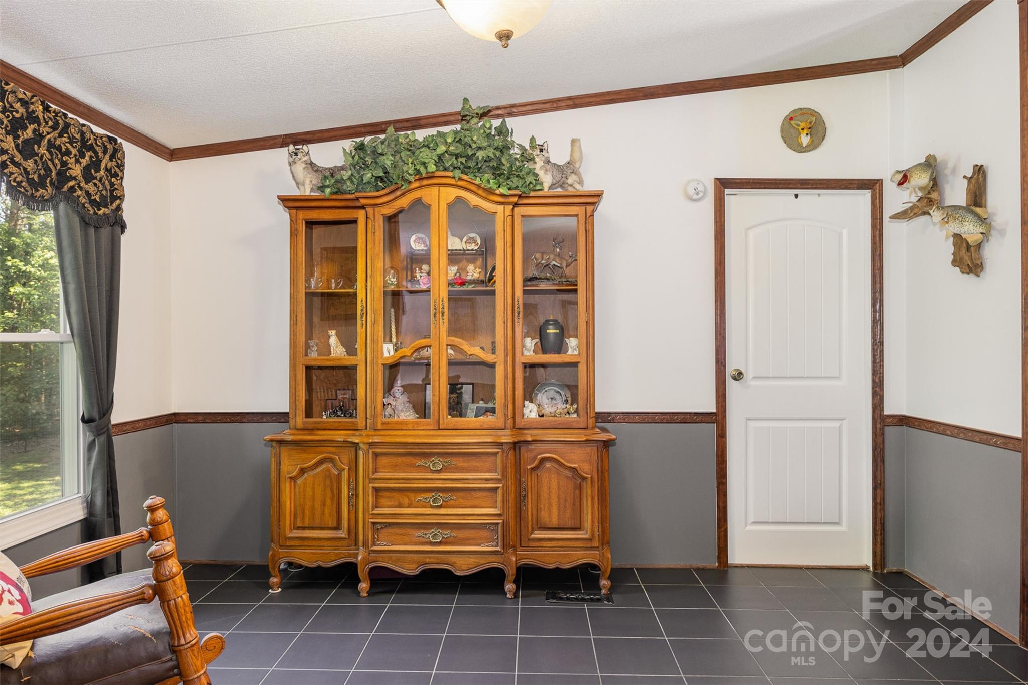 417 Old Tulip Farm Road Salisbury, NC 28147 - Photo 5 of 35 a view of a house with a door and wooden floor