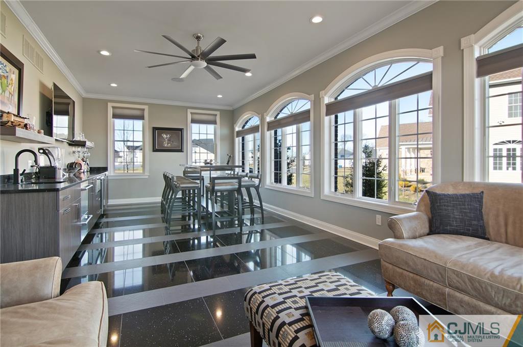 25 Preakness Drive Monroe Township, NJ 08831 - Photo 17 of 48 a living room with furniture and a large window