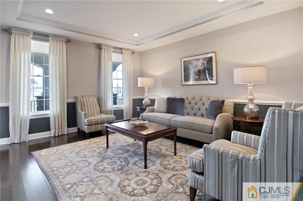 25 Preakness Drive Monroe Township, NJ 08831 - Photo 3 of 48 a living room with furniture and a couch