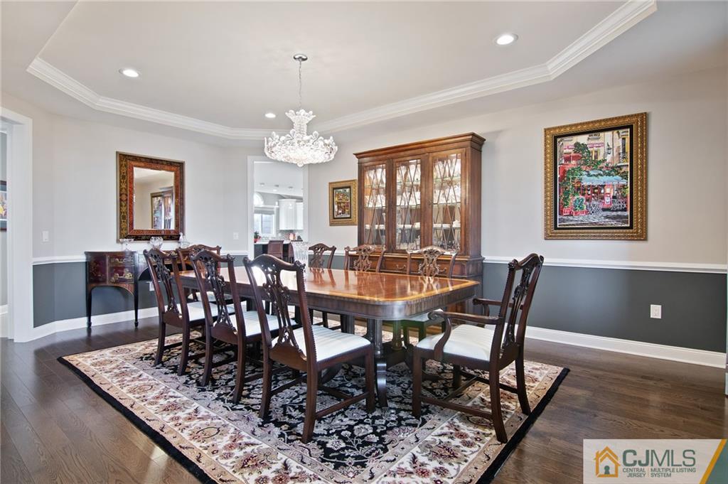 25 Preakness Drive Monroe Township, NJ 08831 - Photo 4 of 48 a view of a dining room with furniture
