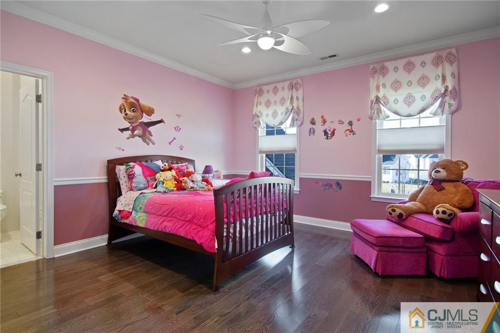 25 Preakness Drive Monroe Township, NJ 08831 - Photo 35 of 48 a bedroom with a bed and a window