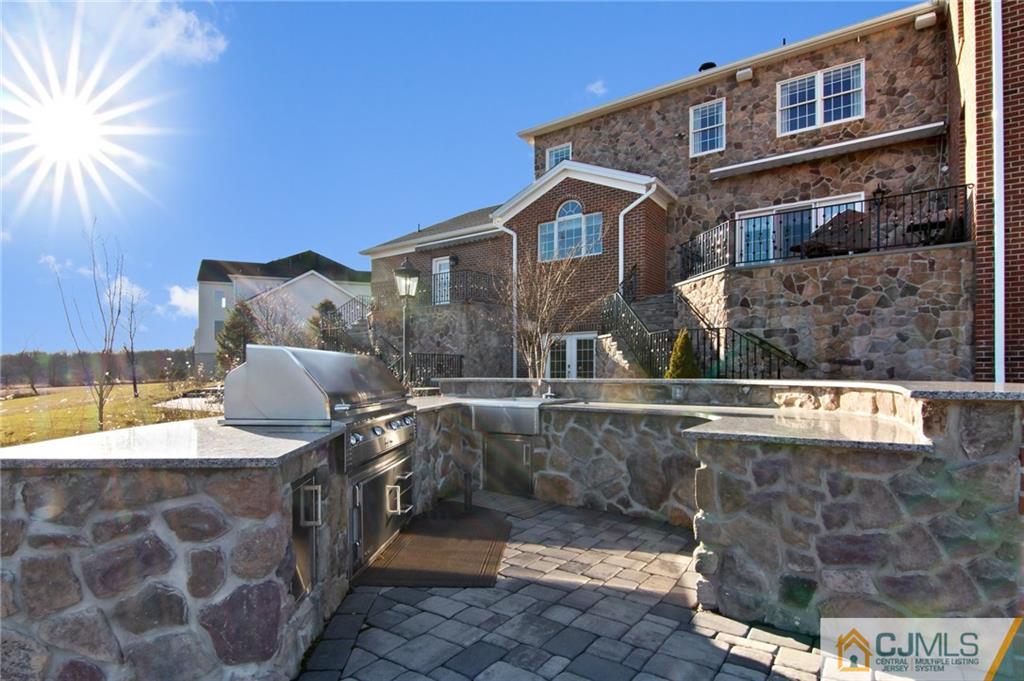 25 Preakness Drive Monroe Township, NJ 08831 - Photo 43 of 48 a view of a house with a backyard