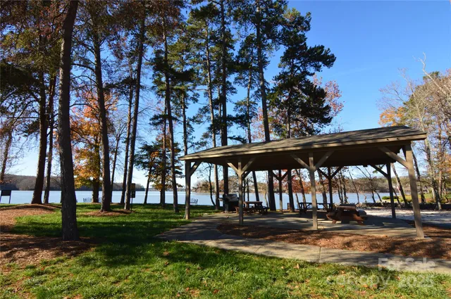 a view of outdoor space with trees
