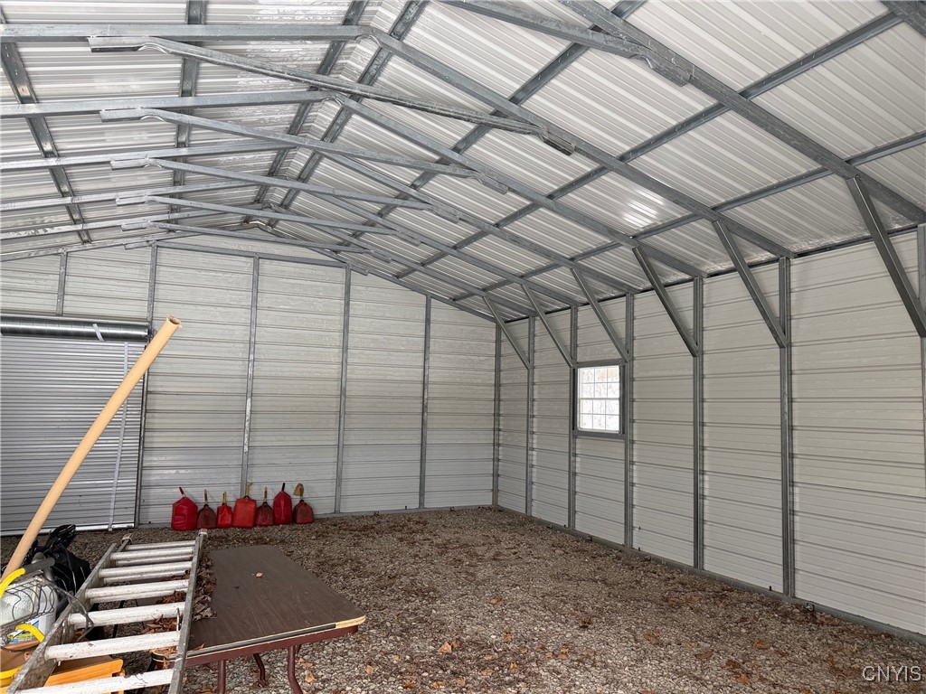 39 Stauber Road Groton, NY 13073 - Photo 40 of 50 inside garage