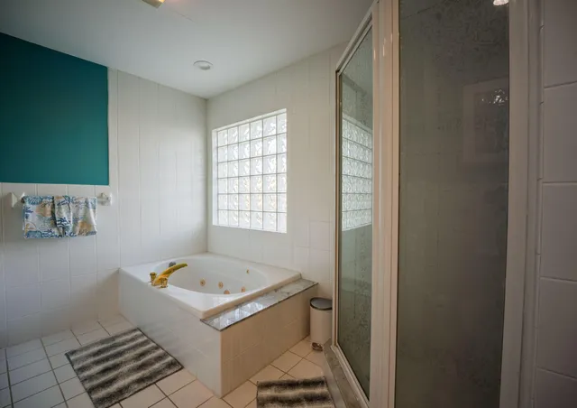 a bathroom with a sink and a bathtub