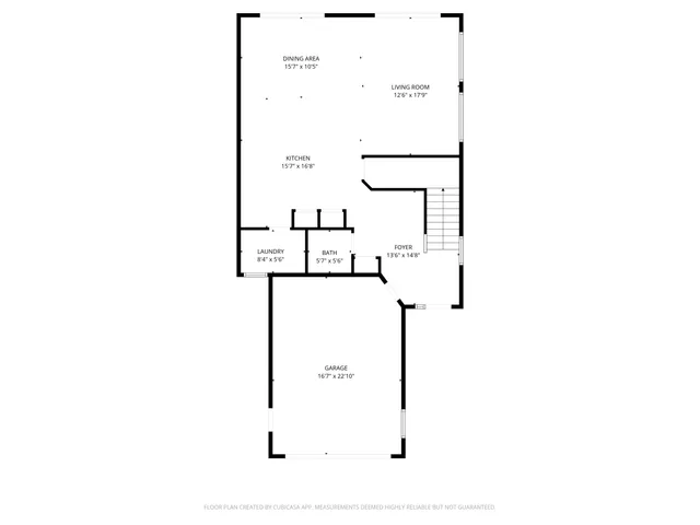 a picture of door with a white wall