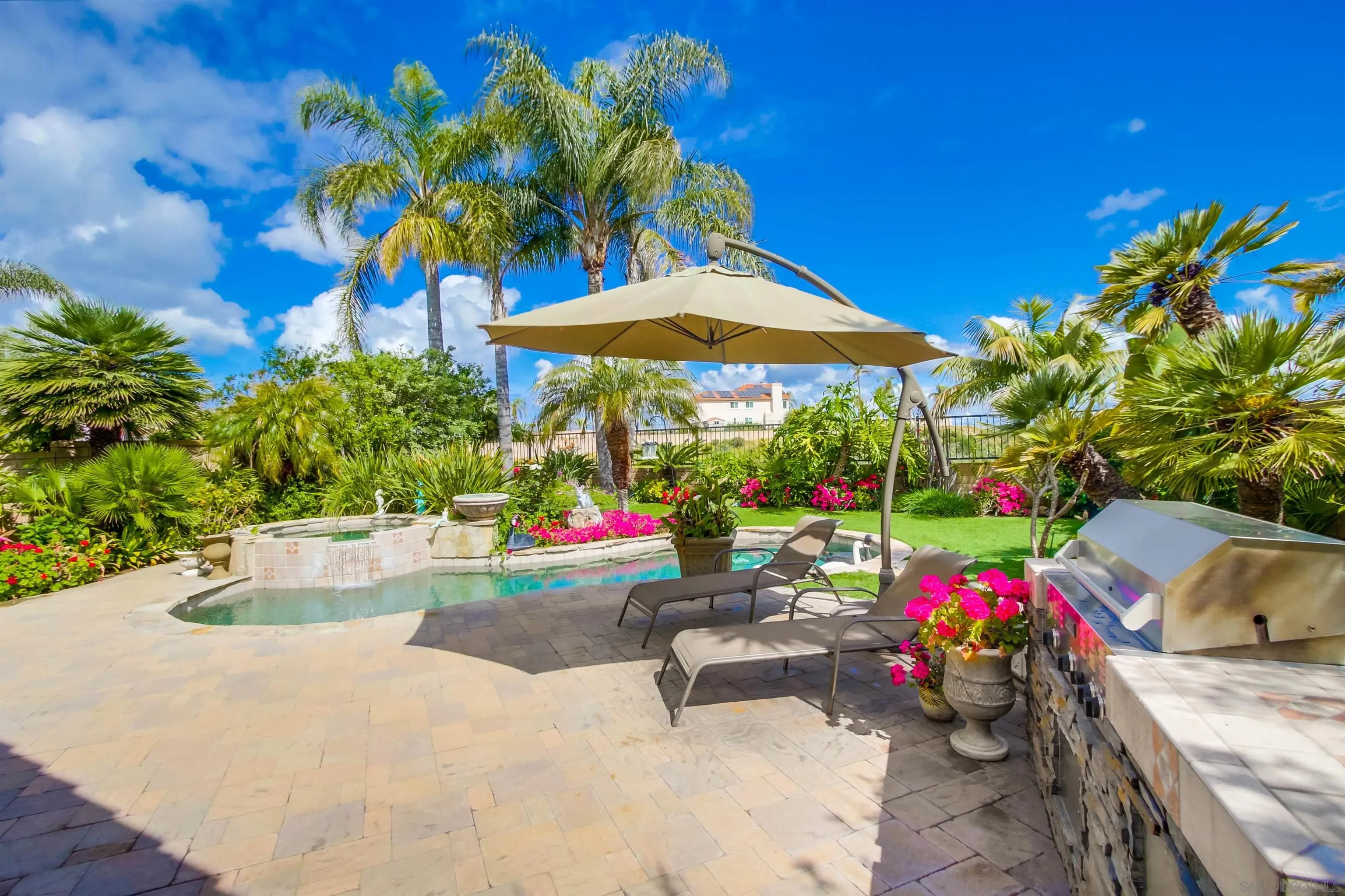 6550 Windward Ridge Way San Diego, CA 92121 - Photo 60 of 64 a view of yard with an outdoor seating