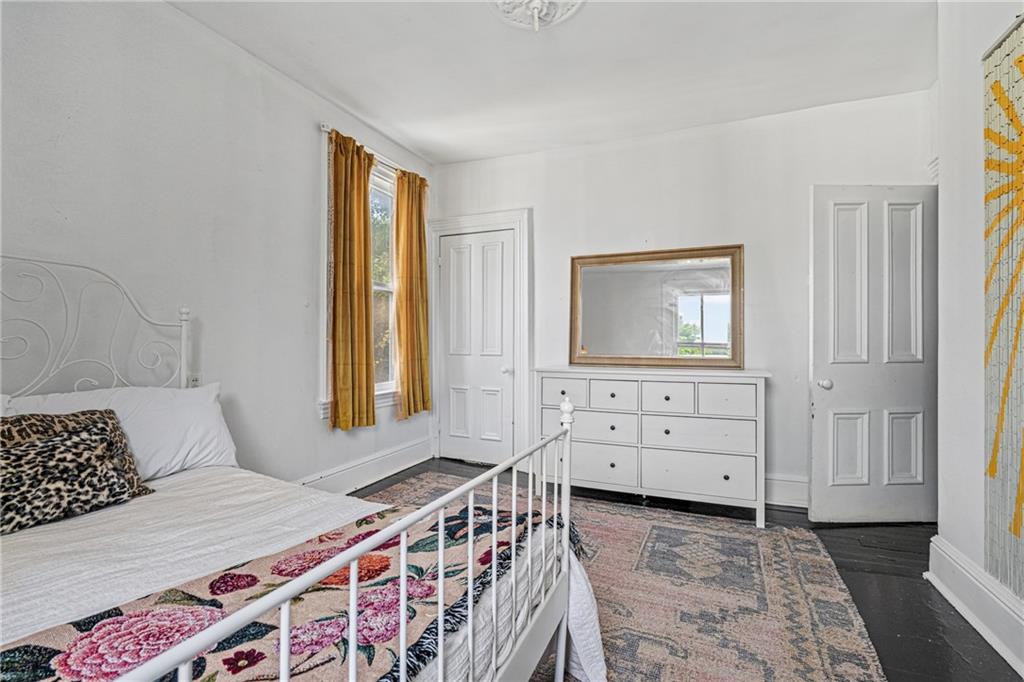 657 Maple Lane Sewickley, PA 15143 - Photo 25 of 50 Second bedroom. All bedrooms are painted white for a neutral look.