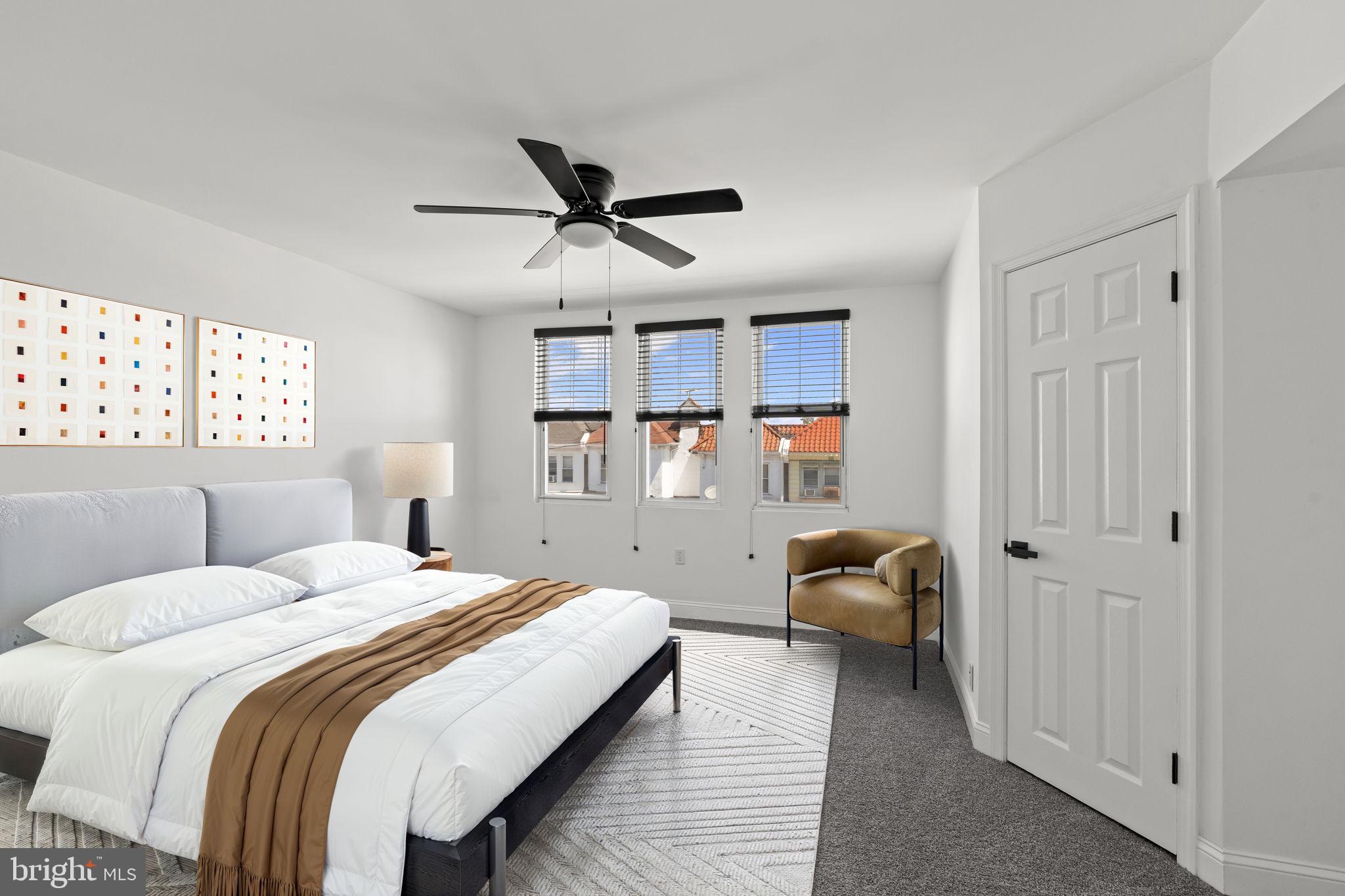 2118 North Wanamaker Street Philadelphia, PA 19131 - Photo 28 of 33 Primary bedroom