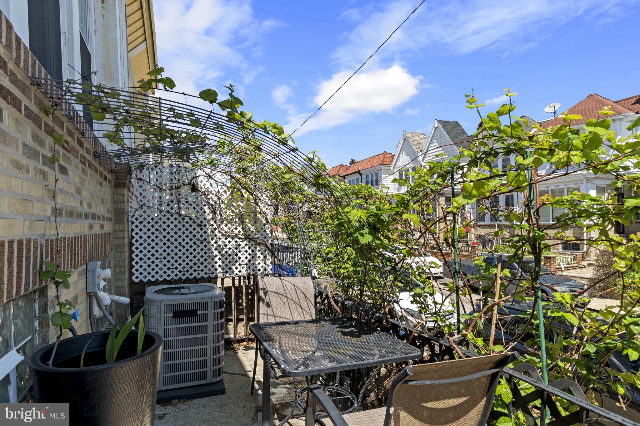 2118 North Wanamaker Street Philadelphia, PA 19131 - Photo 31 of 33 Front patio