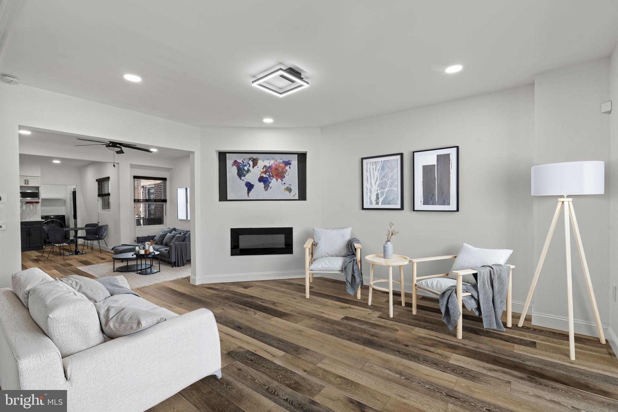 2118 North Wanamaker Street Philadelphia, PA 19131 - Photo 4 of 33 Image virtually staged