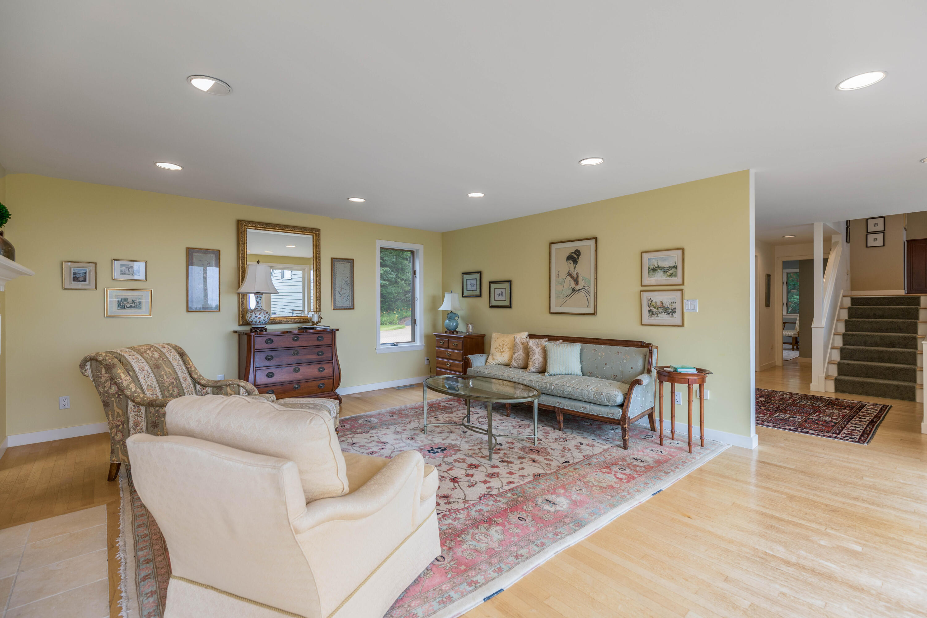 71 Schooner Ridge Road Cumberland Foreside, ME 04110 - Photo 10 of 57 Living Room