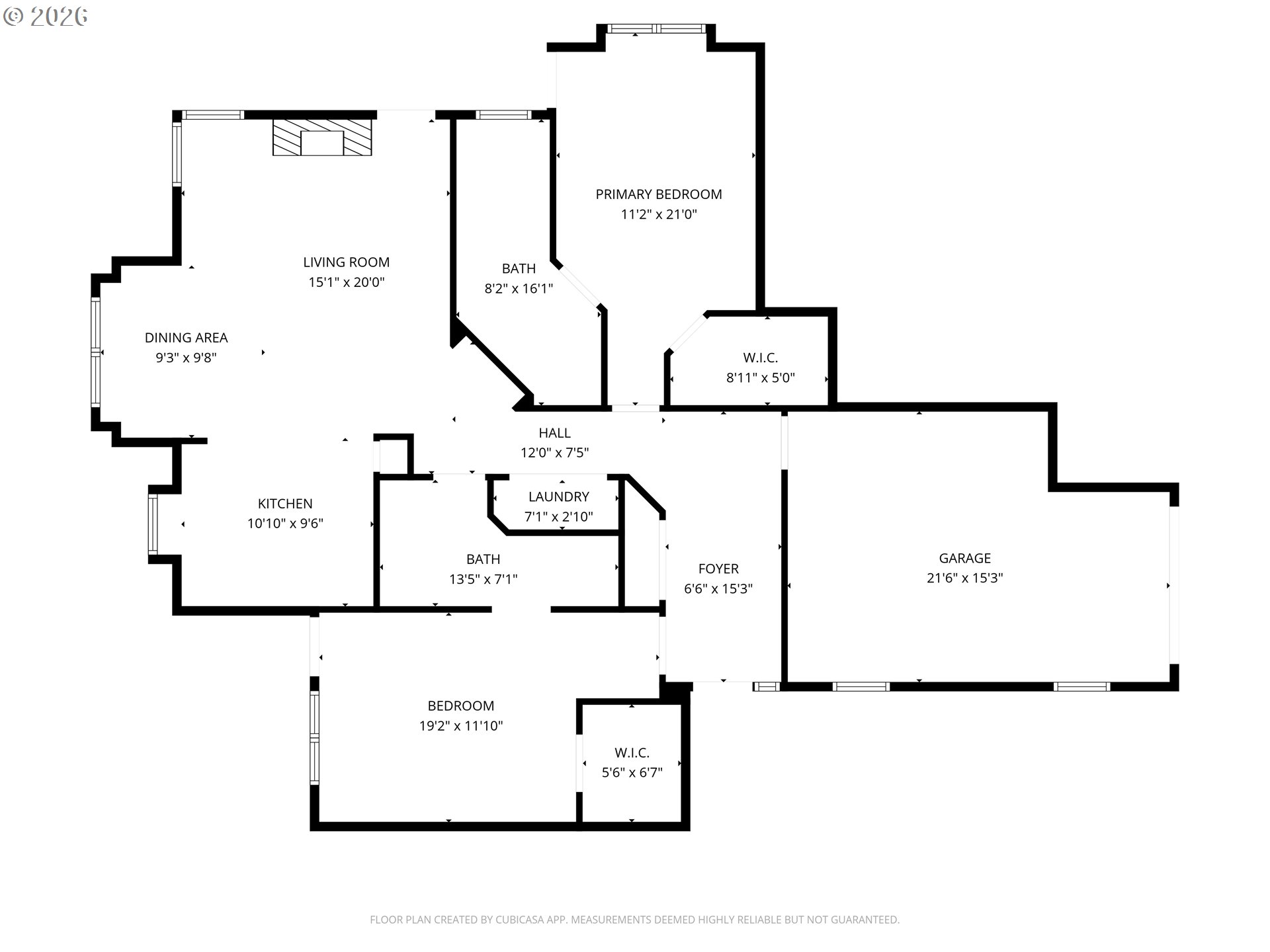 30366 Southwest Ruth Street, Unit 68 Wilsonville, OR 97070 - Photo 41 of 41 Floor Plan