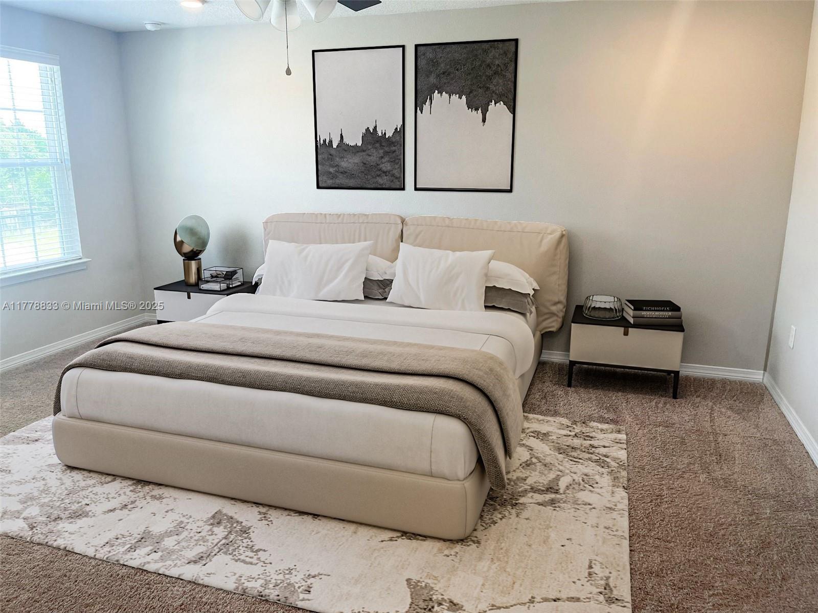 219 Wainwright Drive Crestview, FL 32539 - Photo 5 of 31 a bedroom with a bed and a painting on the wall