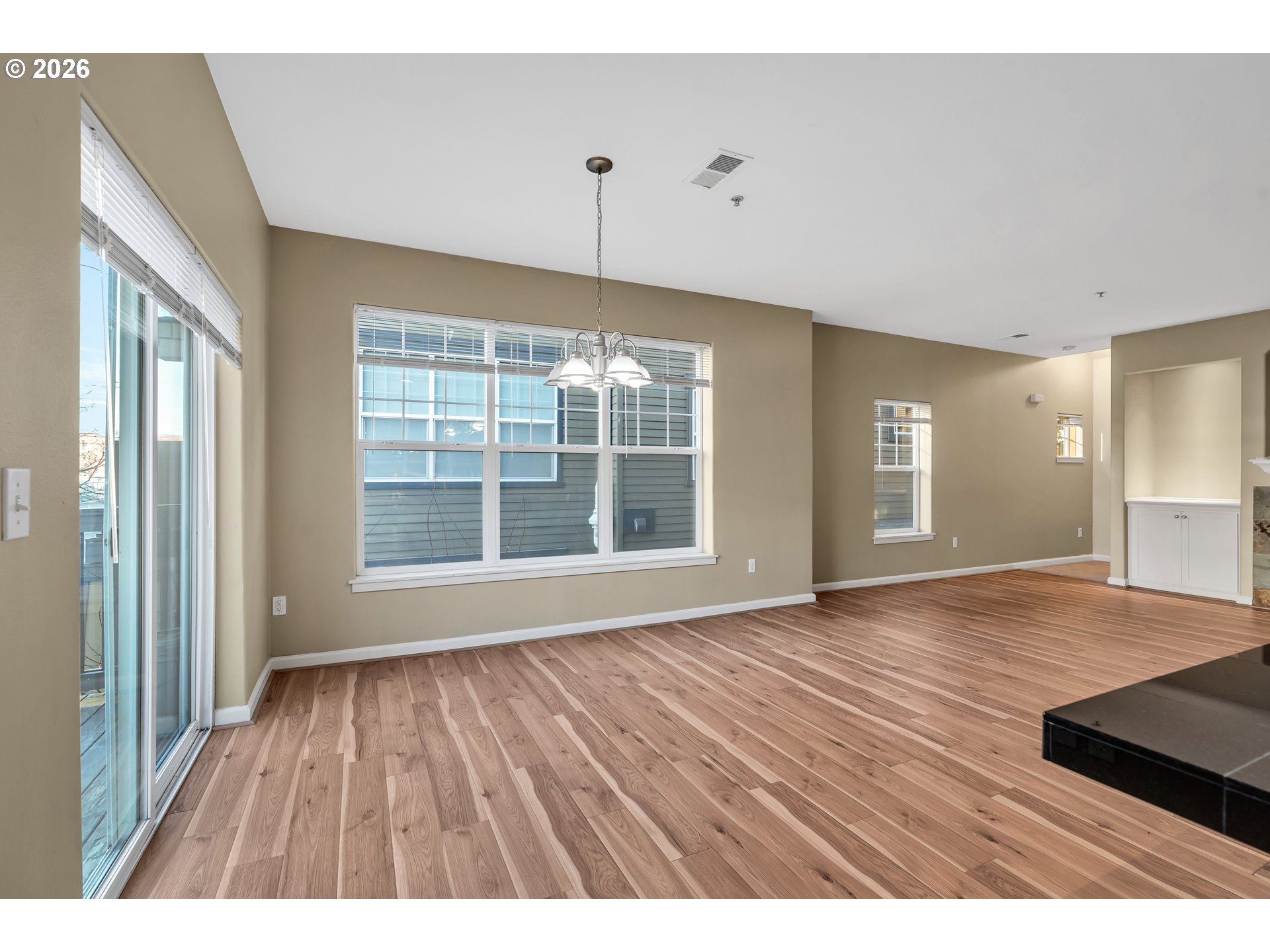 1000 Southwest 170th Avenue, Unit 201 Beaverton, OR 97003 - Photo 11 of 37 a view interior of a house wooden floor and windows