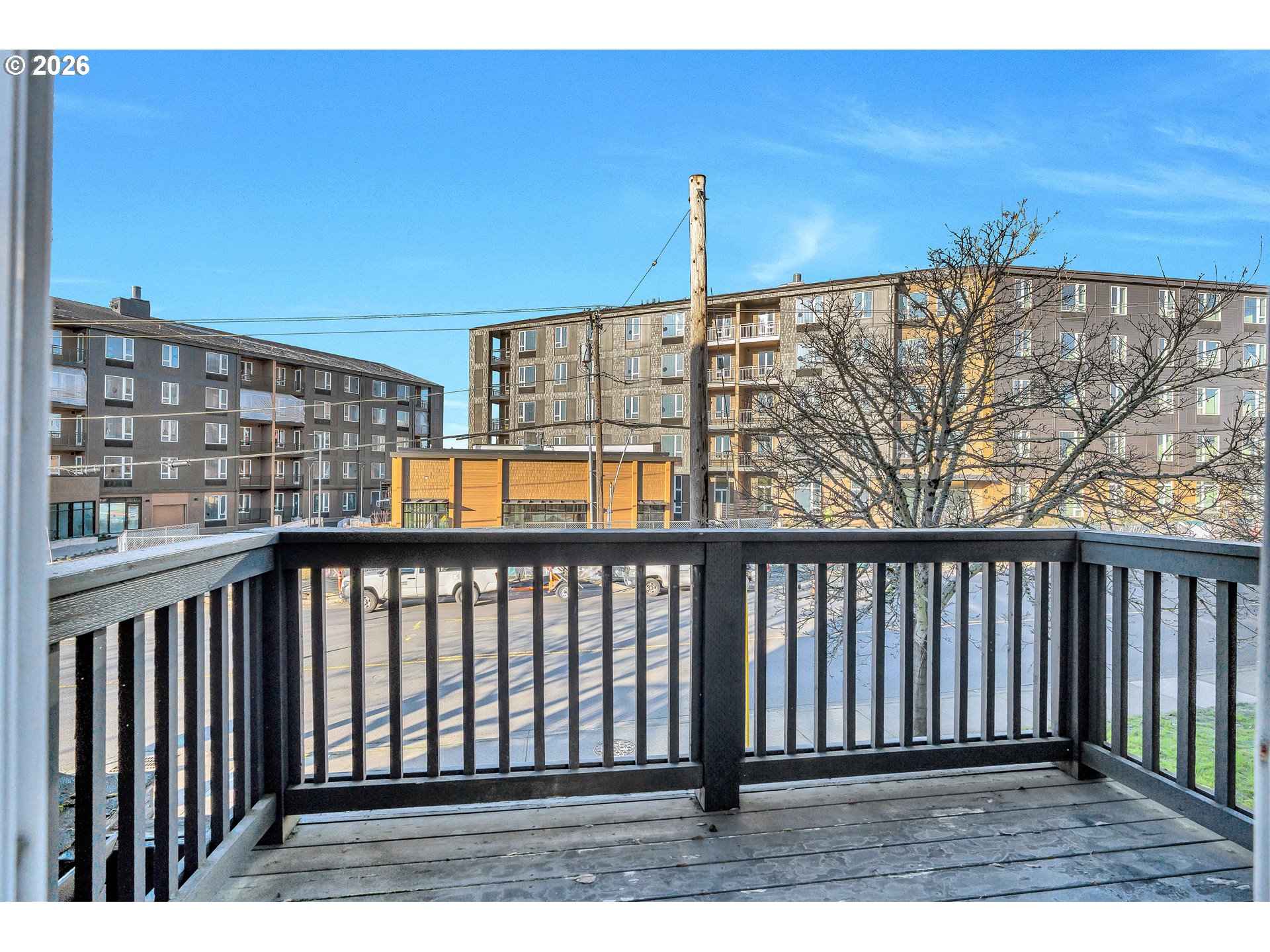 1000 Southwest 170th Avenue, Unit 201 Beaverton, OR 97003 - Photo 13 of 37 a view of a balcony