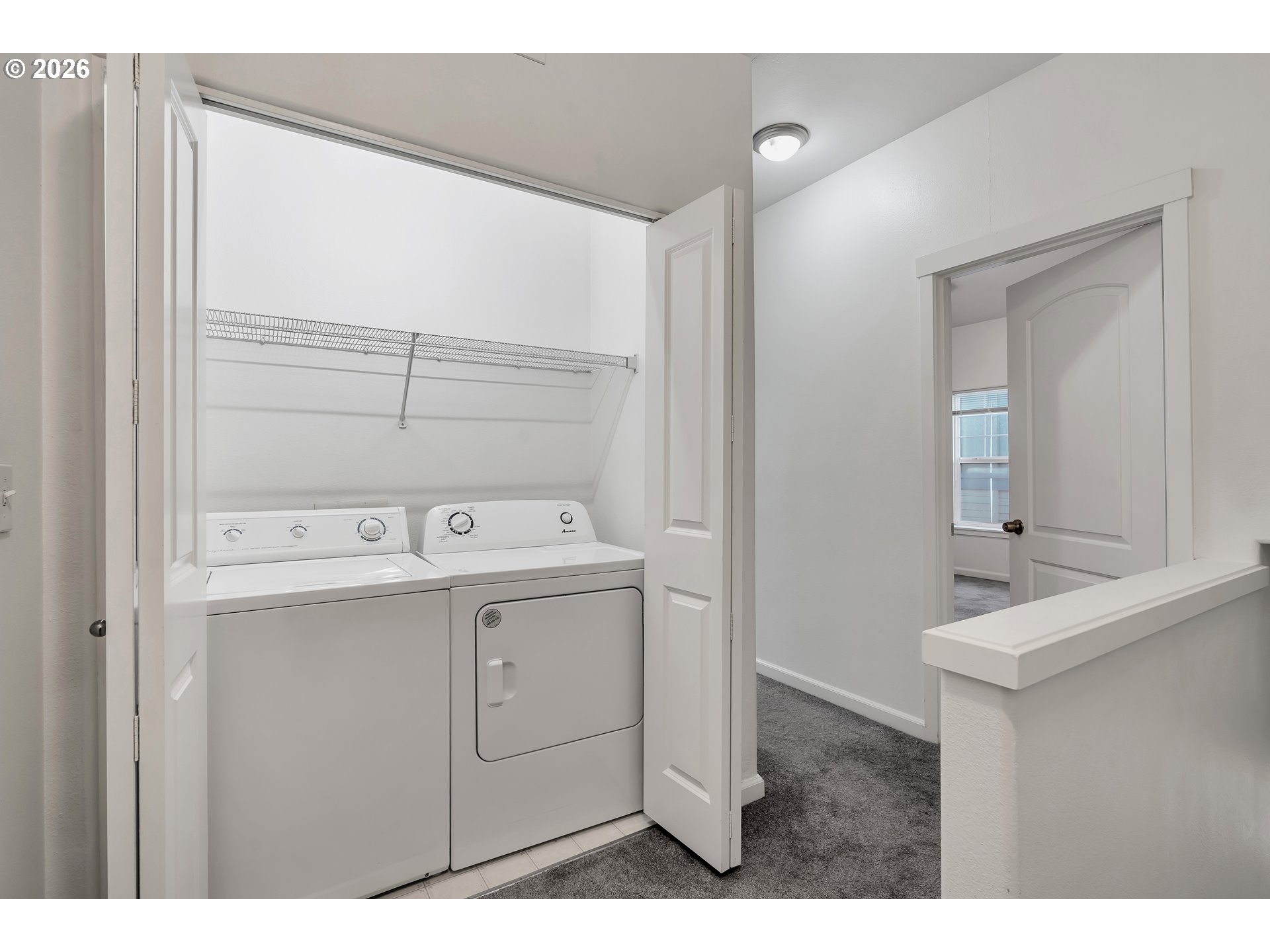 1000 Southwest 170th Avenue, Unit 201 Beaverton, OR 97003 - Photo 17 of 37 a utility room with dryer and washer