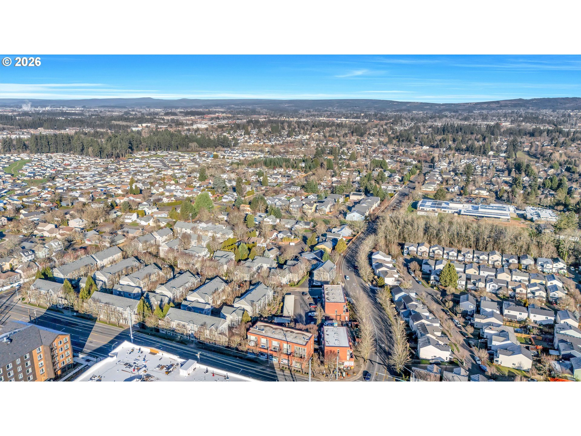 1000 Southwest 170th Avenue, Unit 201 Beaverton, OR 97003 - Photo 35 of 37 a view of city and ocean
