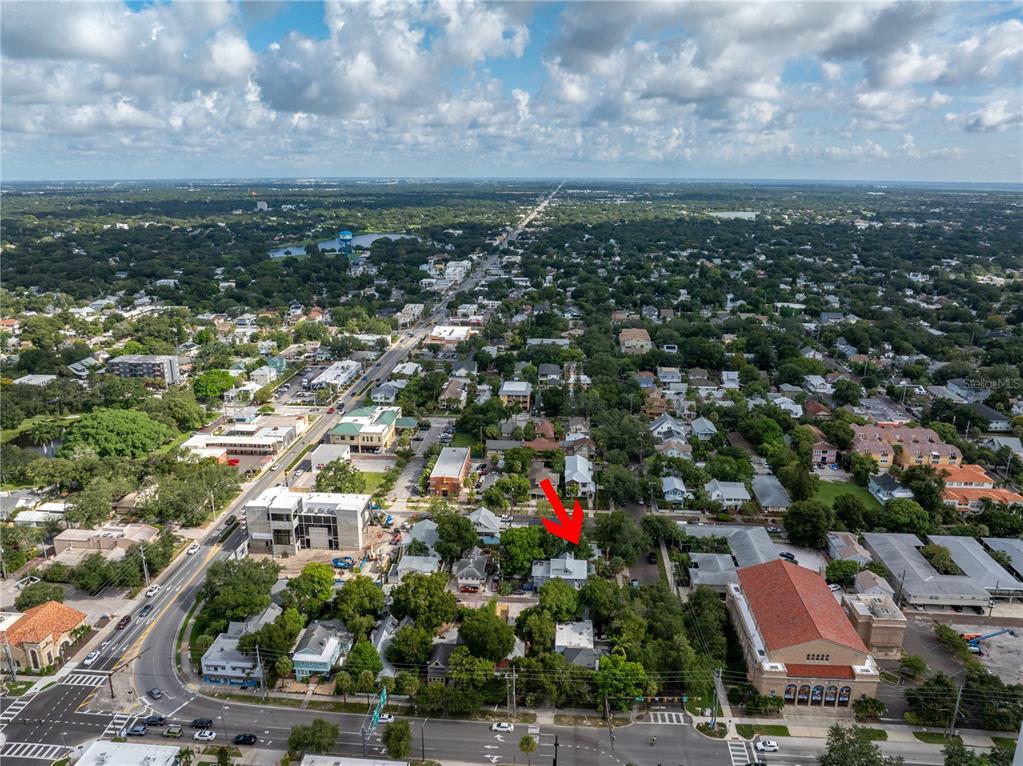 548 3rd Street North St. Petersburg, FL 33701 - Photo 18 of 28 a view of a city
