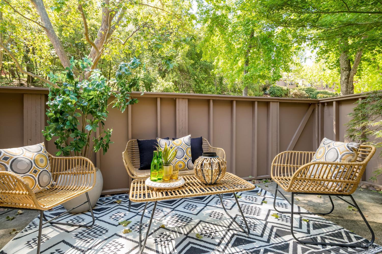 4 California Condor Way Novato, CA 94949 - Photo 13 of 20 a patio with patio area and entertaining space