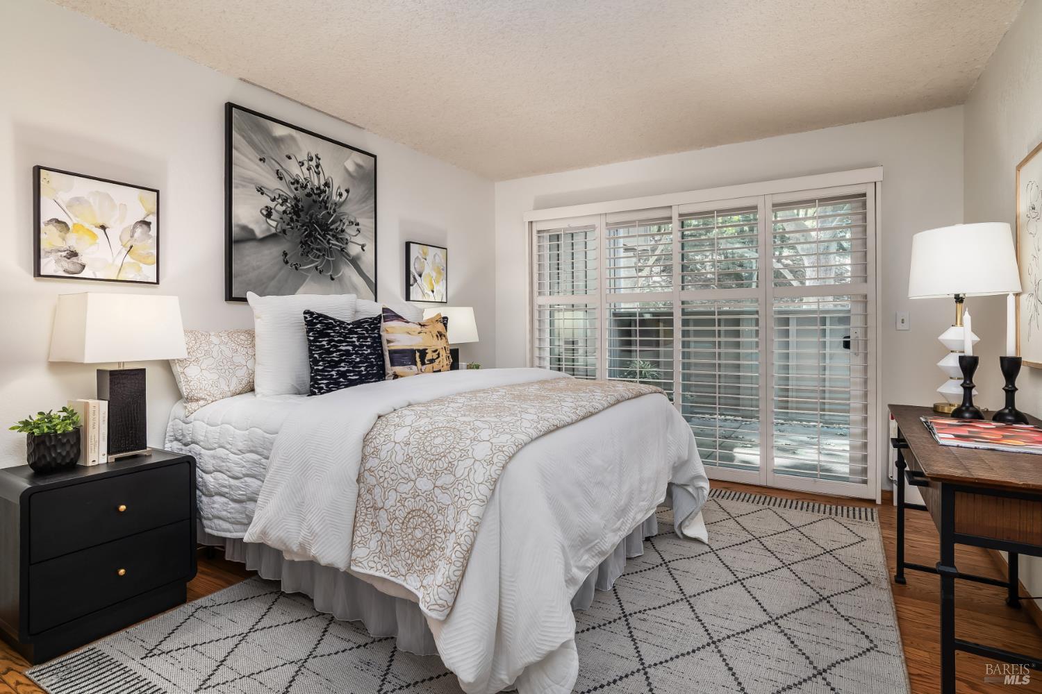 4 California Condor Way Novato, CA 94949 - Photo 7 of 20 a bed room with a bed and a lamp