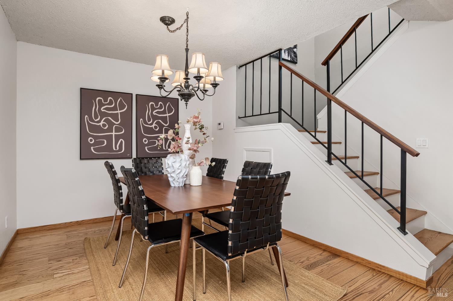 4 California Condor Way Novato, CA 94949 - Photo 8 of 20 a view of a dining room with furniture and wooden floor