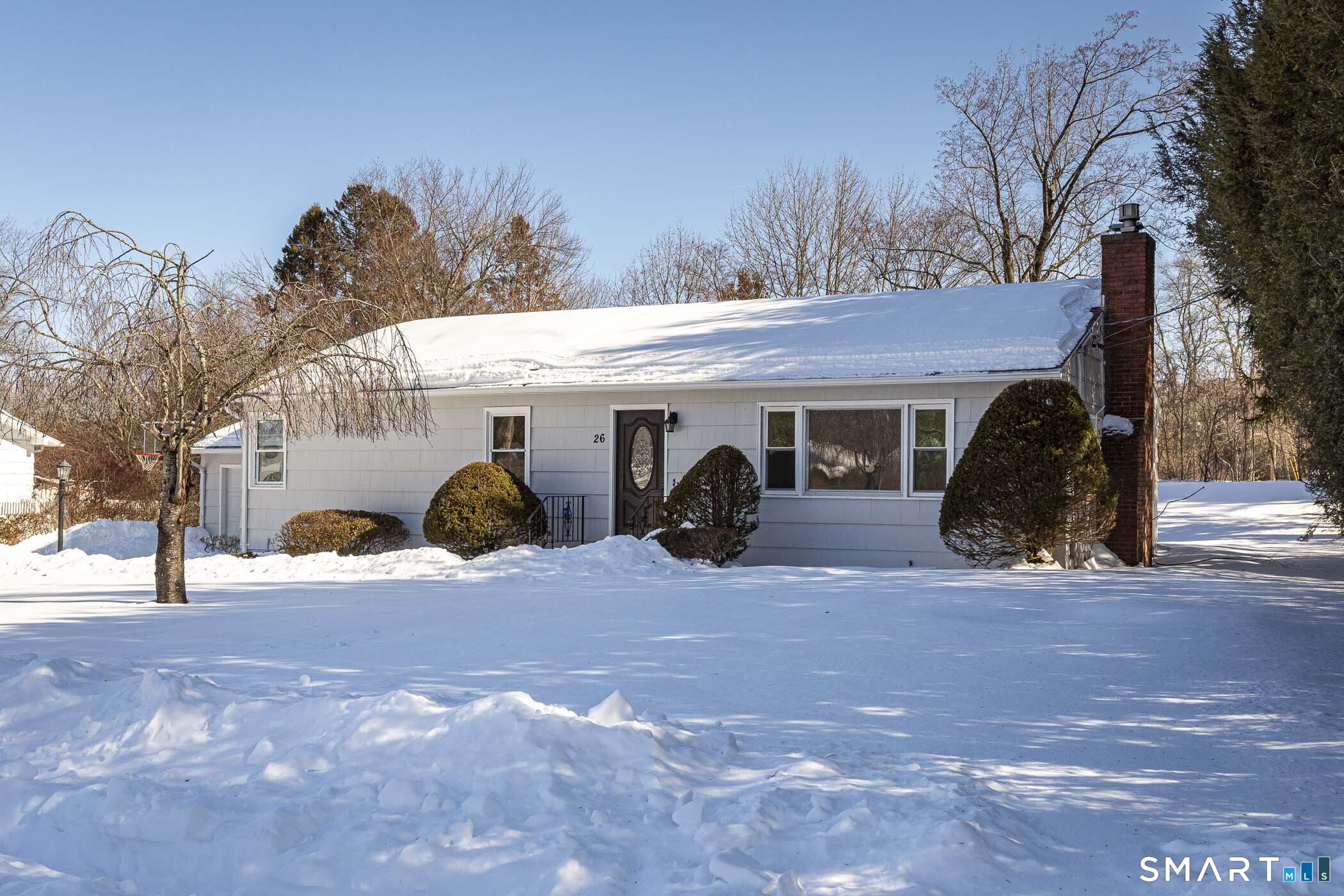 26 Kelly Road Hamden, CT 06518 - Photo 2 of 37 a view of a house with a outdoor space
