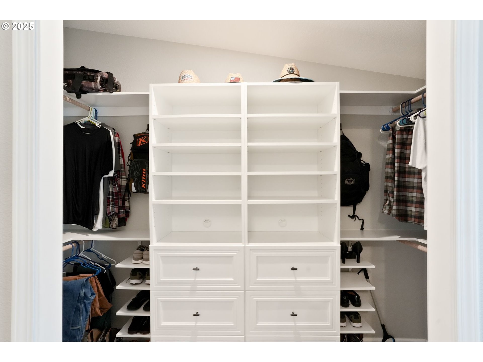 40219 North Dogwood Road Mill City, OR 97360 - Photo 25 of 47 a view of walk in closet with clothes and shoes