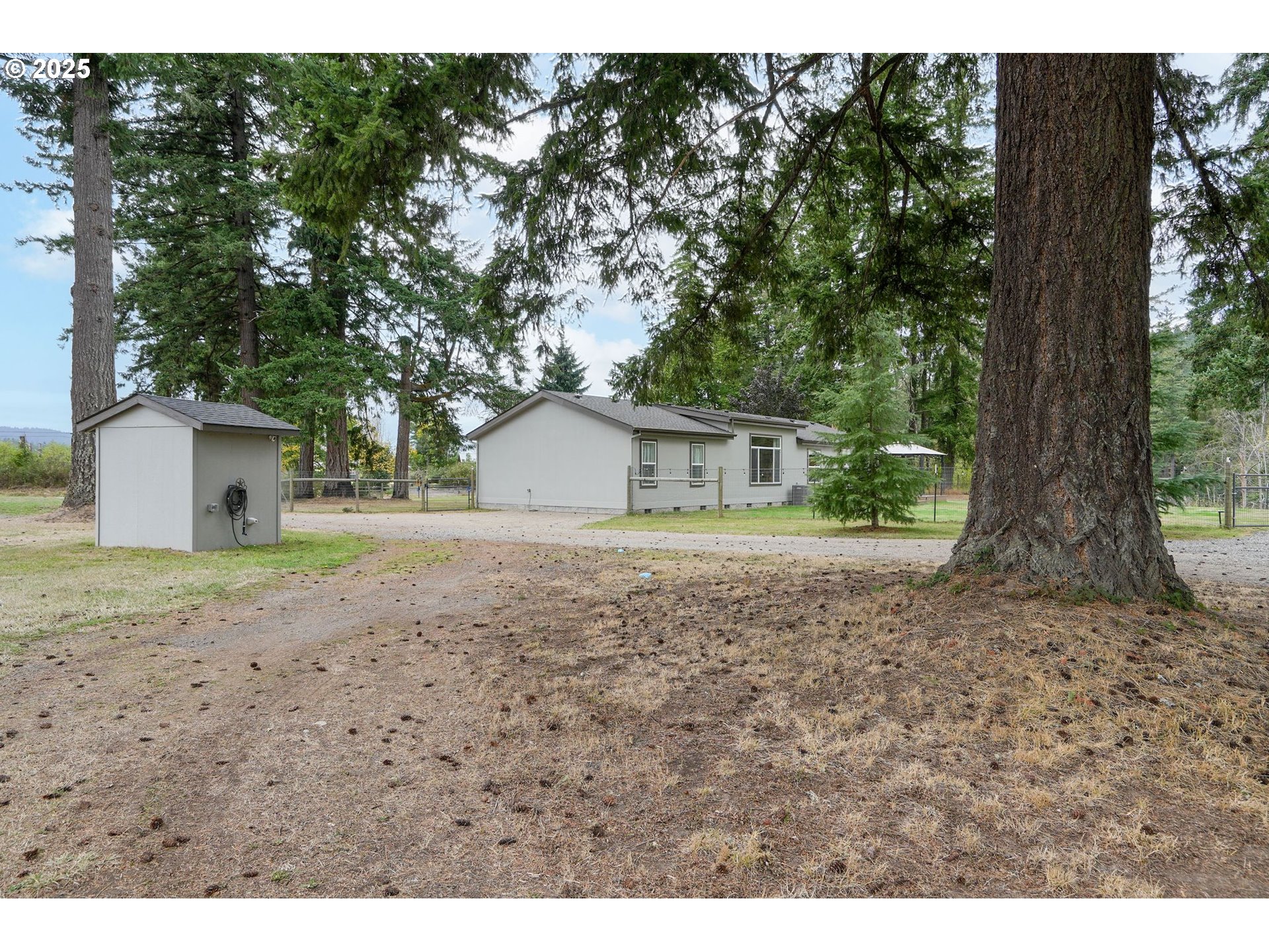40219 North Dogwood Road Mill City, OR 97360 - Photo 43 of 47 a house view with a backyard space