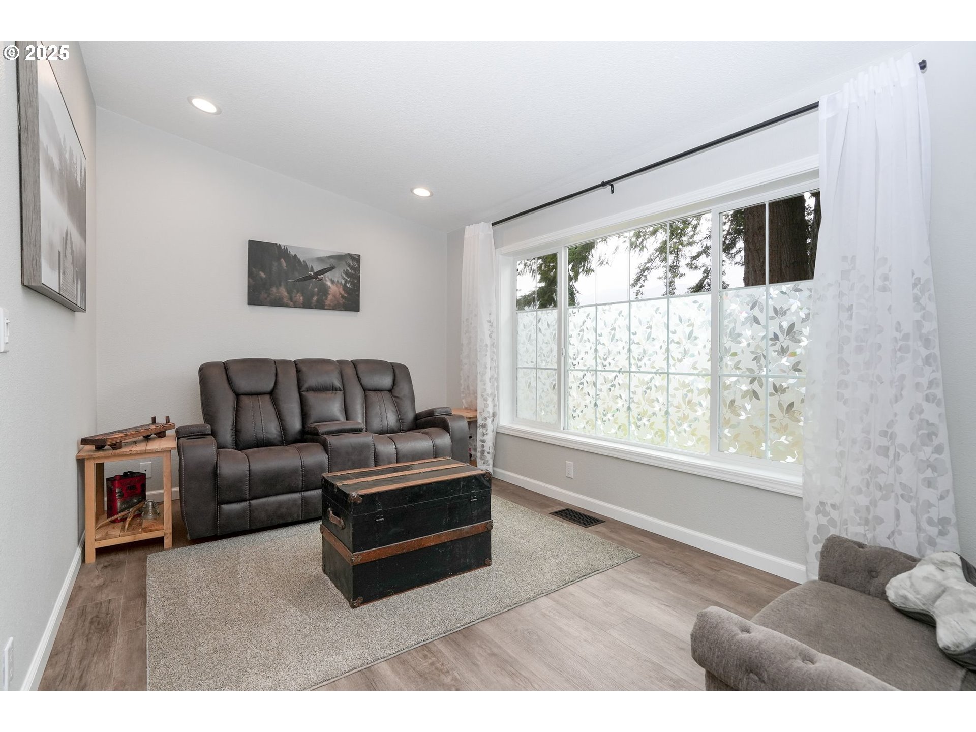 40219 North Dogwood Road Mill City, OR 97360 - Photo 6 of 47 a living room with furniture and a large window