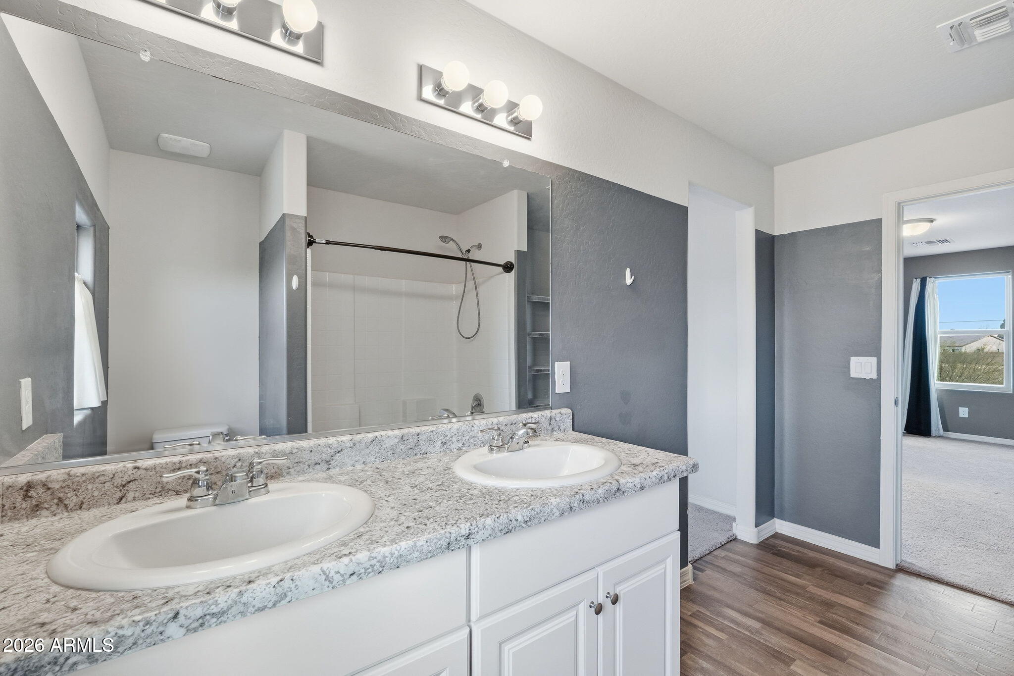 1225 9th Place Coolidge, AZ 85128 - Photo 31 of 36 Primary Bathroom