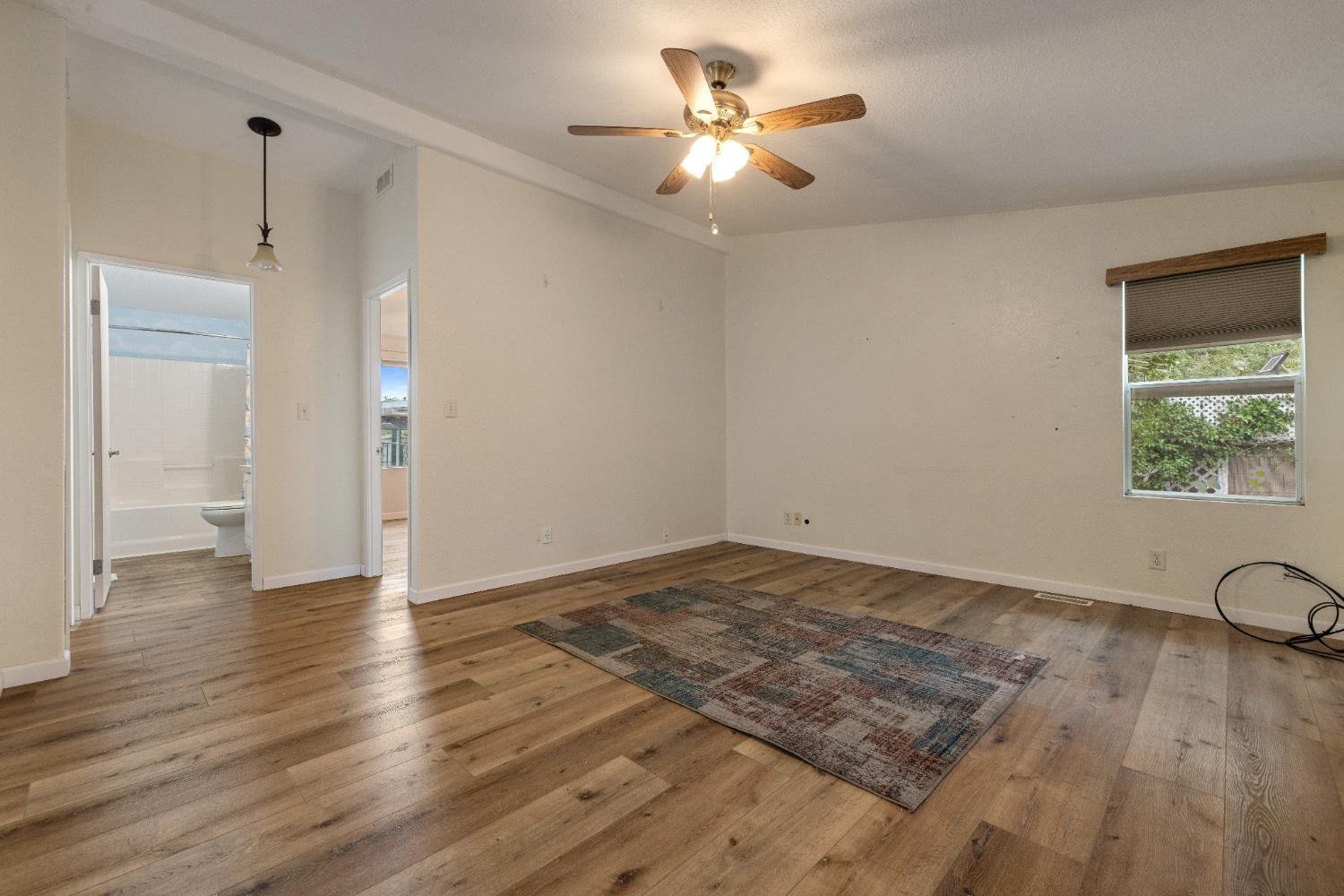 2621 Prescott Road, Unit 87 Modesto, CA 95350 - Photo 19 of 31 a view of an empty room with a window