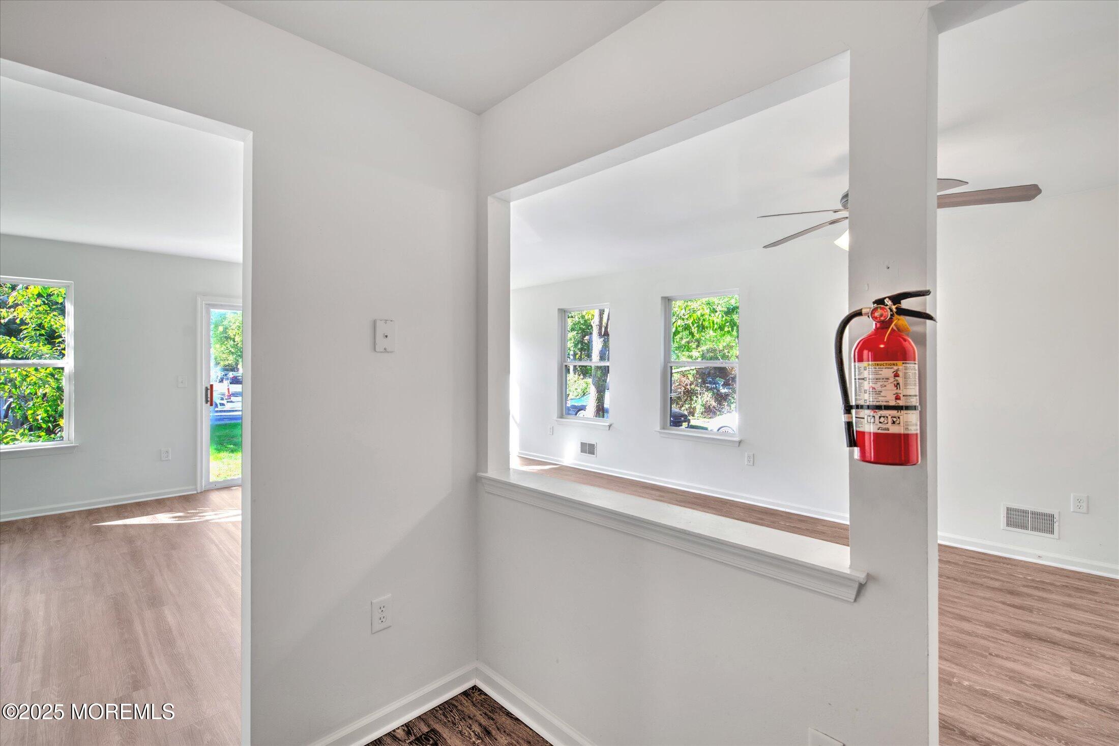 1 Esplanade Way Bayville, NJ 08721 - Photo 19 of 41 a view of an entryway with wooden floor