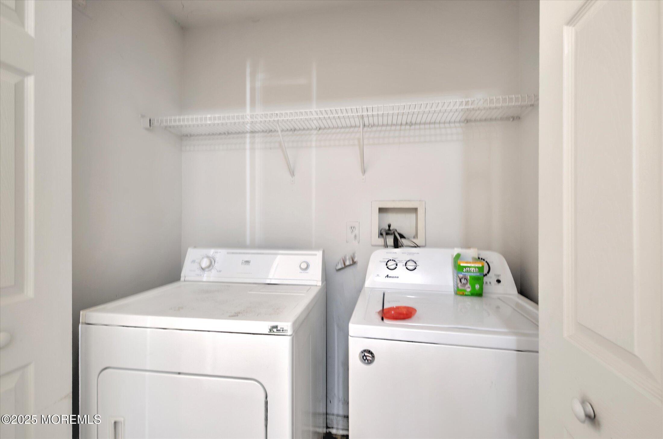 1 Esplanade Way Bayville, NJ 08721 - Photo 36 of 41 a utility room with dryer and washer