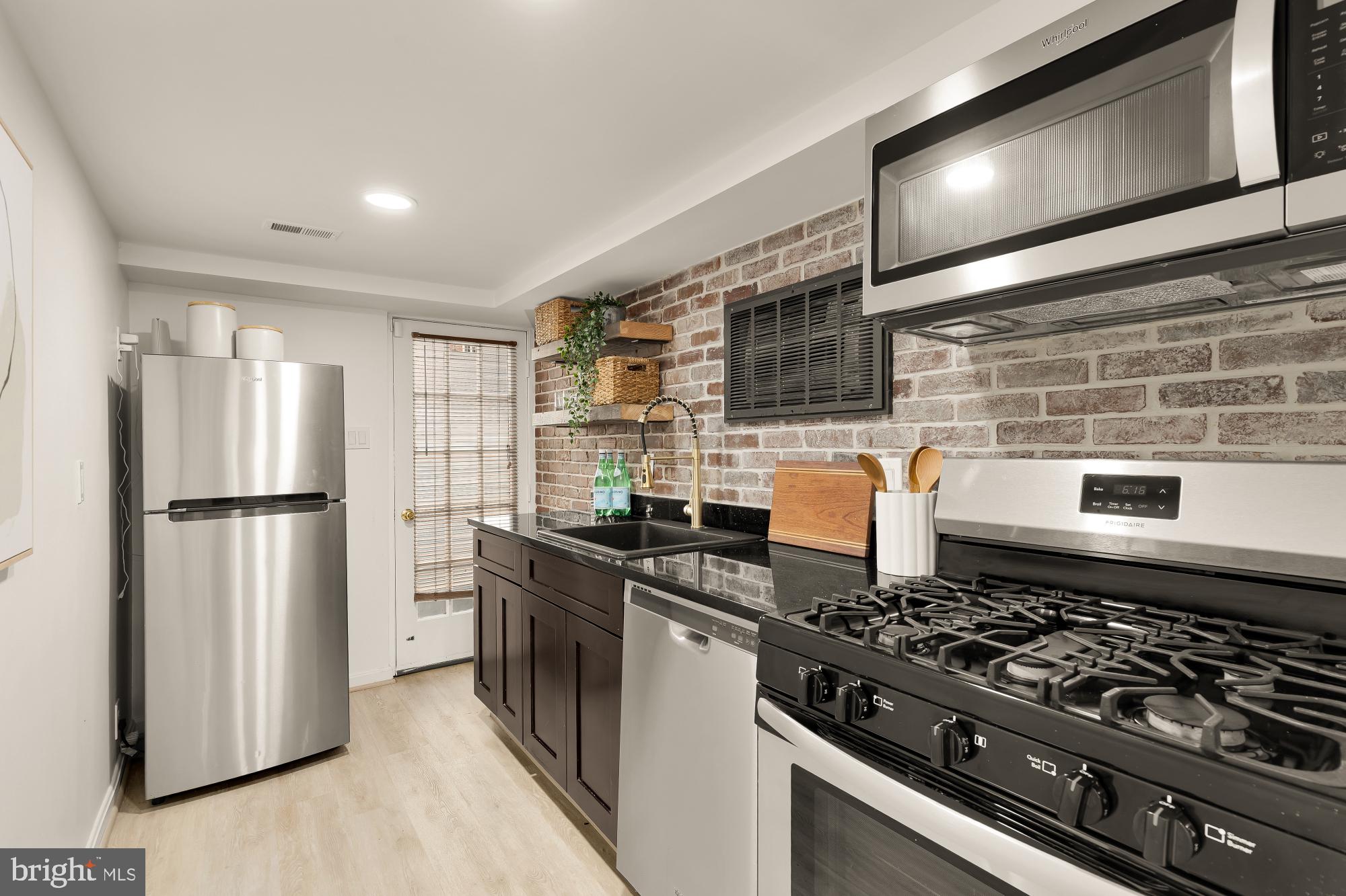 3249 P Street Northwest Washington, DC 20007 - Photo 46 of 63 Second kitchen in Basement