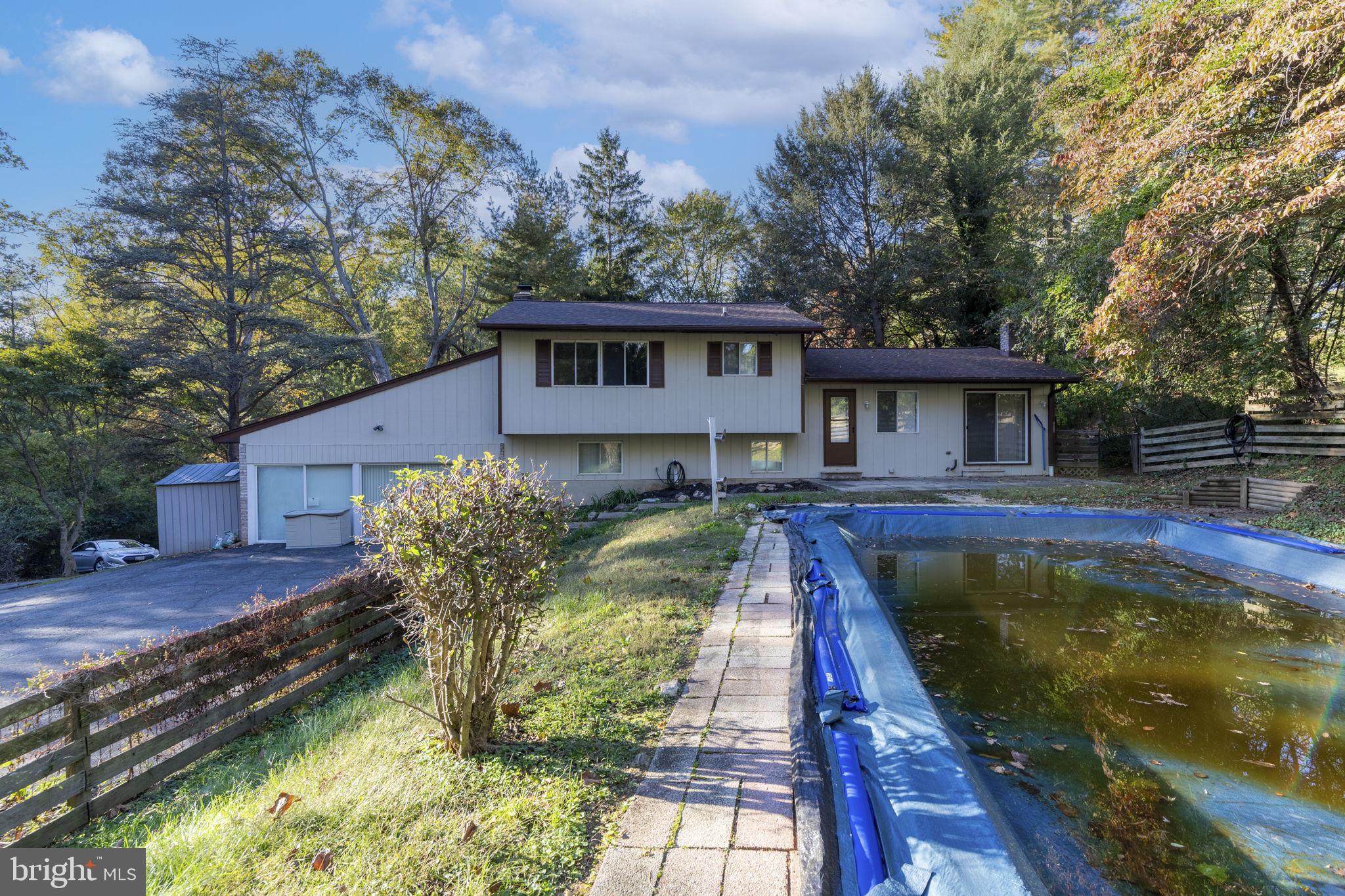 1775 Pleasantville Road Forest Hill, MD 21050 - Photo 32 of 35 a view of a house with pool