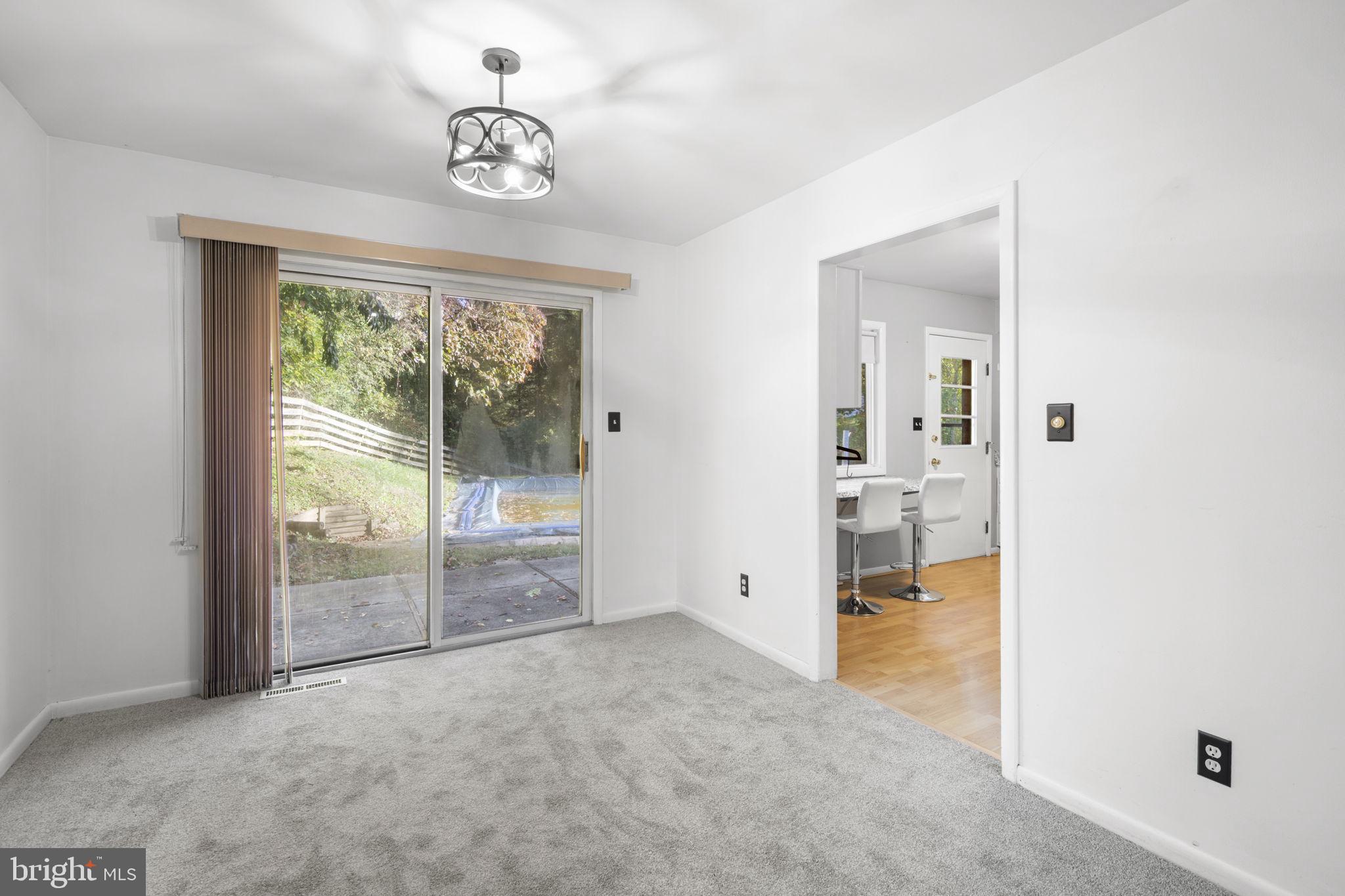 1775 Pleasantville Road Forest Hill, MD 21050 - Photo 5 of 35 wooden floor in an empty room