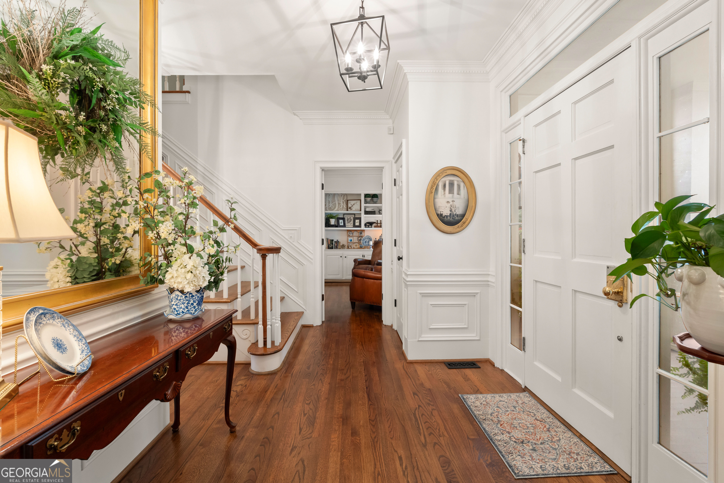 836 Oak Grove Road Carrollton, GA 30117 - Photo 10 of 50 a view of an entryway with wooden floor