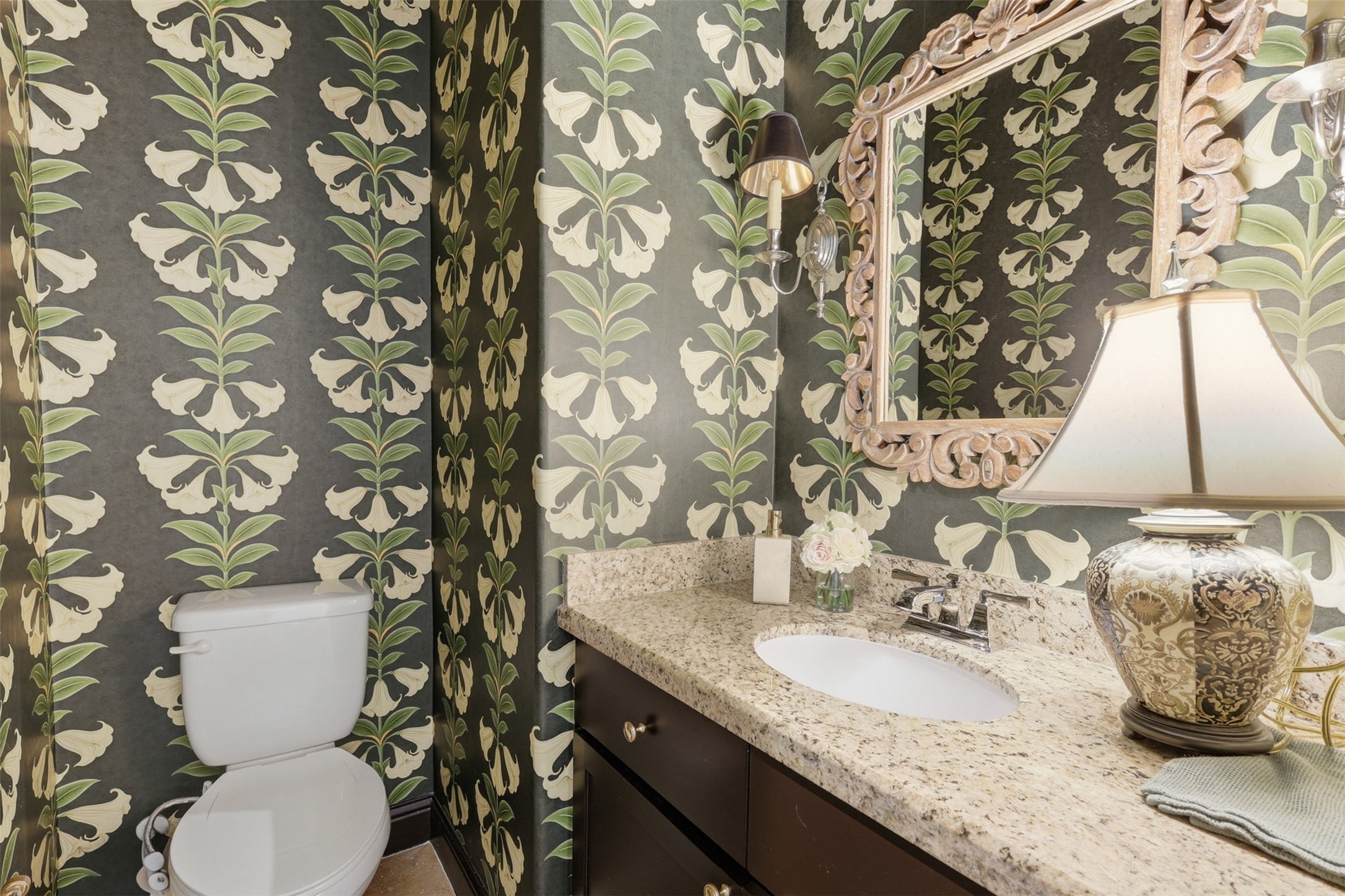 1956 Welch Street Houston, TX 77019 - Photo 12 of 29 Second floor powder bath