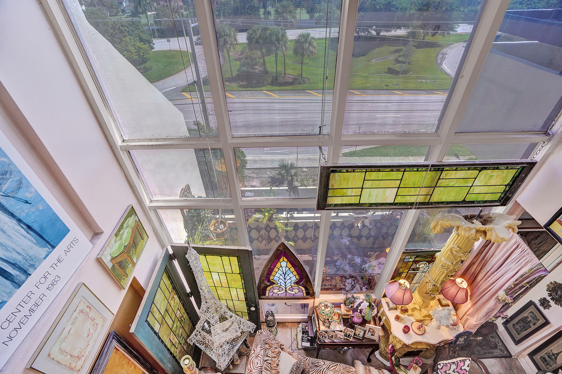 1401 South Federal Highway, Unit 414 Boca Raton, FL 33432 - Photo 33 of 45 Loft - Floor to Ceiling Windows